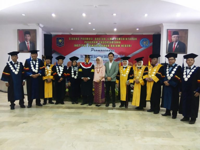 Dr. Ir. H. Justiar Noer, MM, MSi. Bupati Bangka Selatan 1