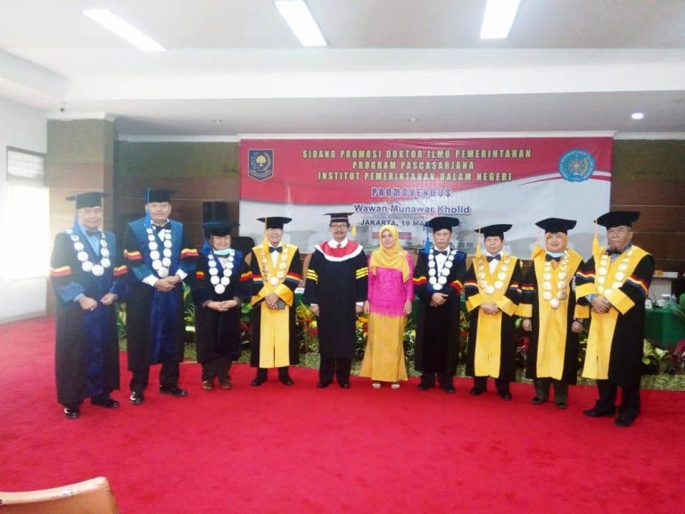 Dr. Wawan Munawar Kholid. M. Si. 1