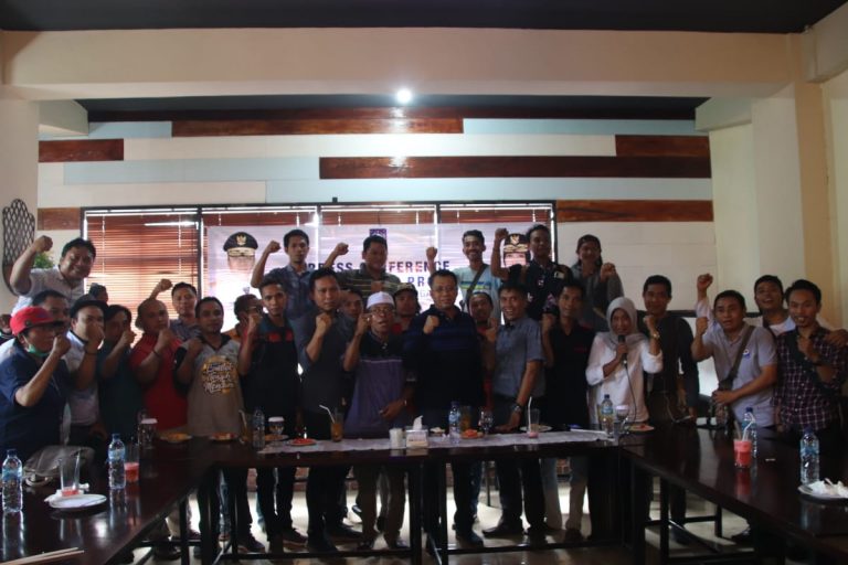 Gubernur Ajak Wartawan Akselerasikan Pembangunan NTB Gemilang