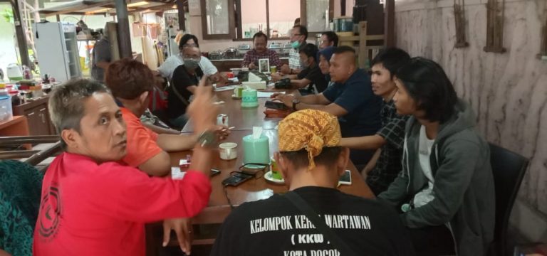 KKW Kota Bogor Laksanakan Pembubara HPN ke 74