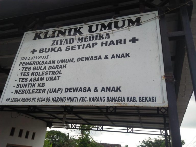 Klinik Ziyad Medika di Duga Langgar Permenkes