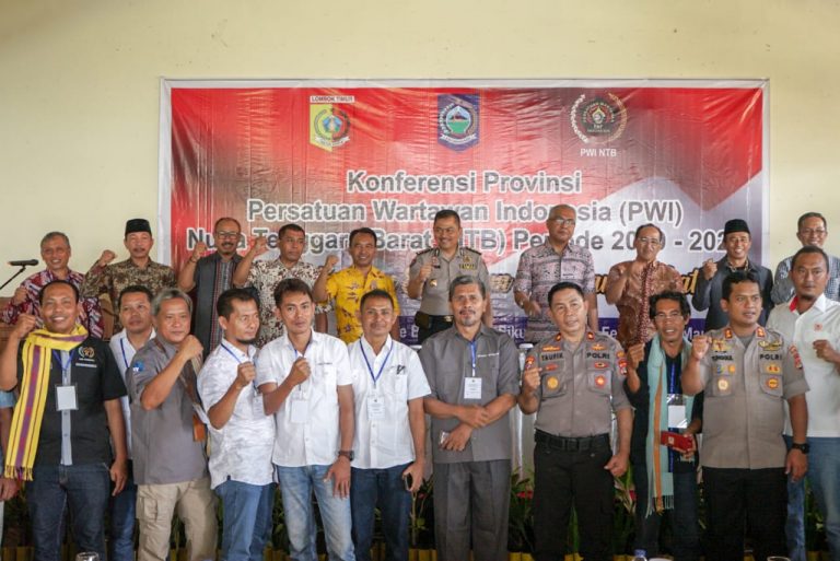 Konferensi PWI NTB, Mewujudkan Ekosistem Pers Yang Sehat