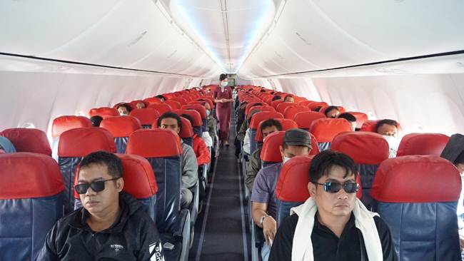 Lion Air Group Implementasikan Pengaturan Sistem Jarak Aman