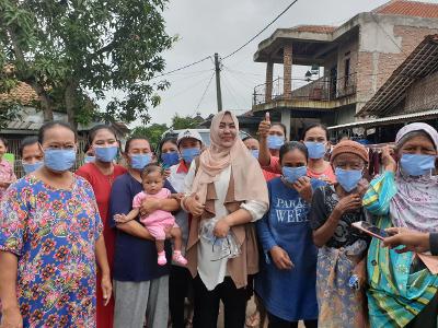 Mencegah Covid-19 Martina Ningsih Ketua Fraksi PDIP