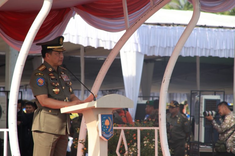 Mendagri Apresiasi Satpol PP dan Satlinmas dalam Menjaga Ketertiban Daerah