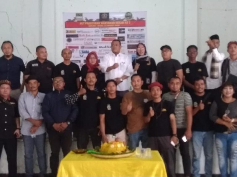 Milad Paguyuban Wartawan Bekasi Ke 2, Jalin Silaturahim Antar Insan Pers