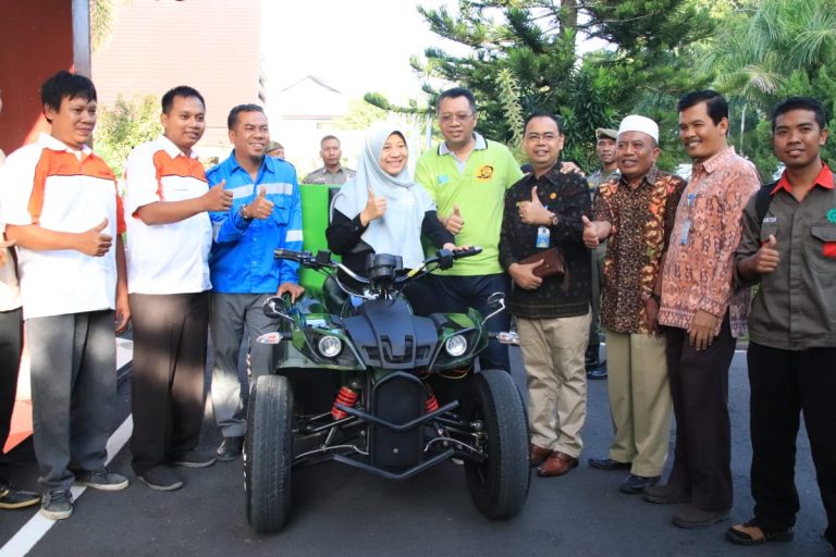 Motor Listrik LINGSAR Bukti Industrialisasi 1