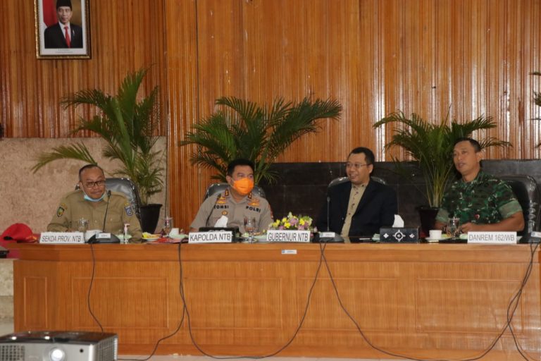 NTB Siap Pada Fase Kedua Antisipasi Covid19 1