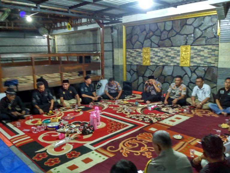 Ngumpul Bareng Kapolsek Curug Bersama Citra Bhayangkara