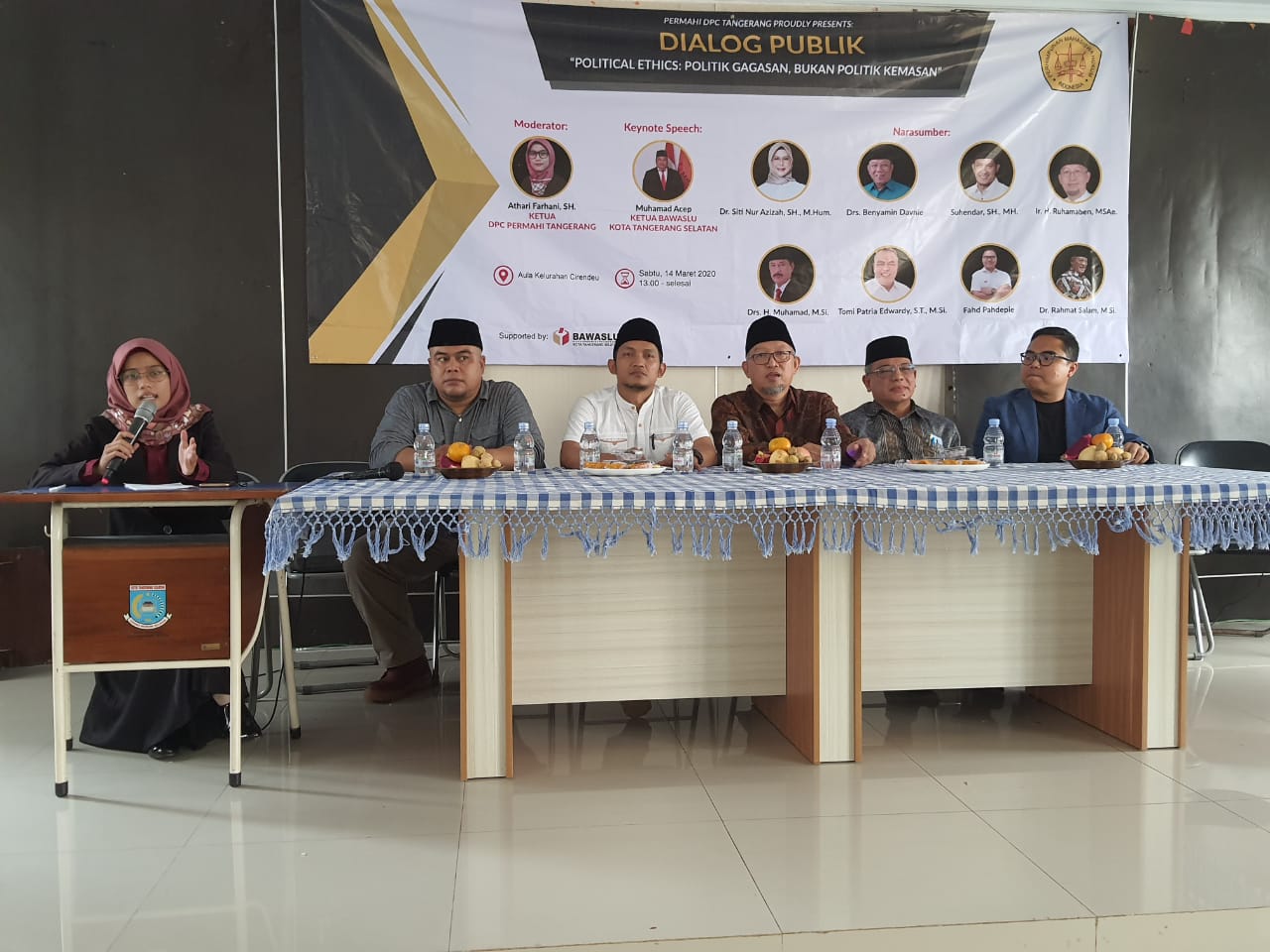PERMAHI DPC Tangerang 1