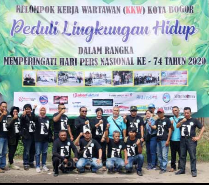 Peduli Lingkungan KKW Kota Bogor Gandeng Komonitas GTP