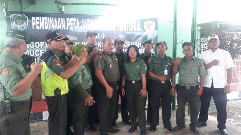 Peta Jarak Jaring Teritorial Wujud Pembinaan Mitra Karib