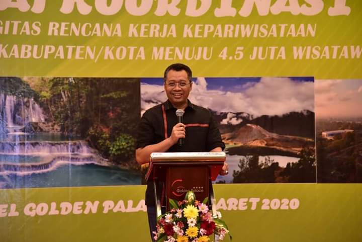 Rakor Pariwisata, Gubernur Minta Strategi Marketing Diperhatikan 3