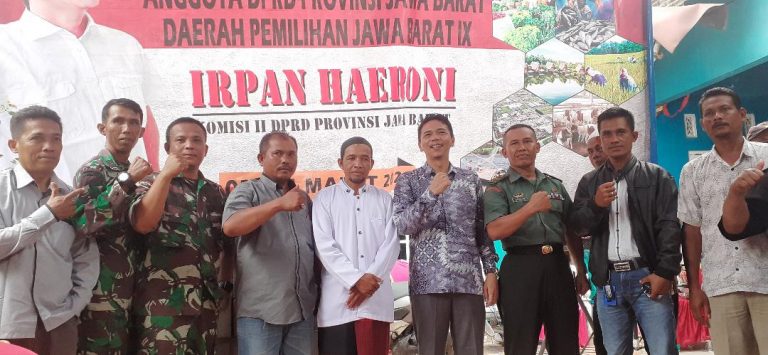 Serap Aspirasi Sebanyak Mungkin, Ini Kata Irpan Haeroni Anggota DPRD Provinsi Jawa Barat Dalam Resesnya 1