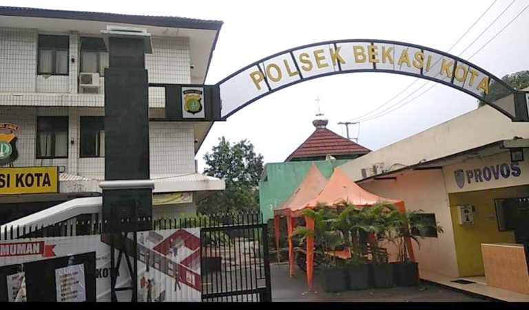 16 Tahanan Polsek Bekasi Barat