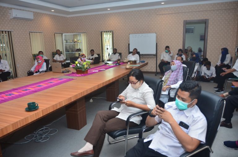 AKIBAT COVID-19, MUSREMBANG TAHUN INI SECARA VIDCON 1