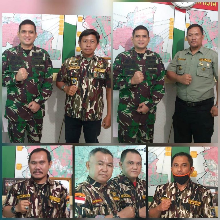 GM FKPPI Cab.TANGSEL MEMINTA ARAHAN DANDIM 0506 TANGERANG TERKAIT COVID 19