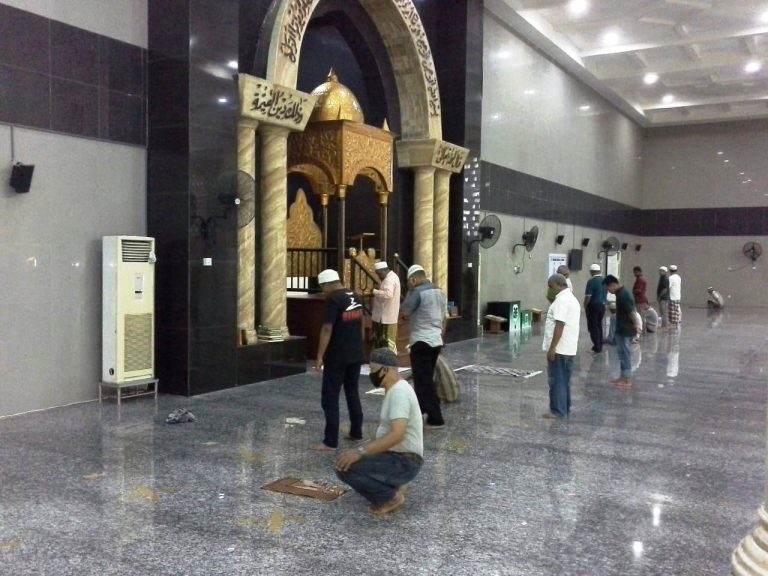 Himbauan MUI Maluku Agar Warga Sholat Berjama'ah