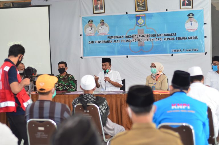 Ketua MUI Lombok Barat, Kami Berkomitmen Berjuang Jihad Melawan Covid- 19 3