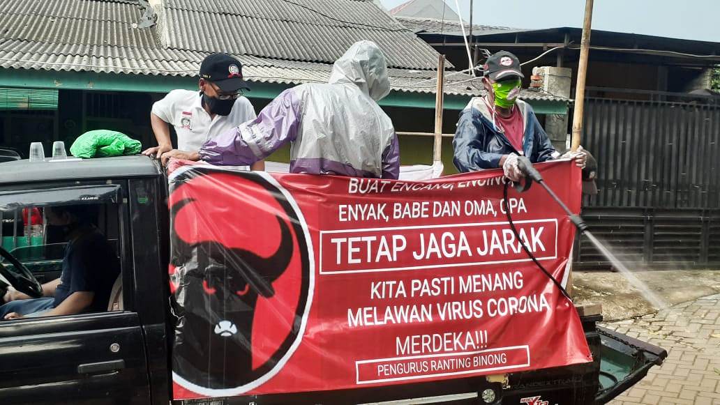 PDI Perjuangan Ranting Binong Curug Tangerang 2
