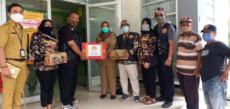 PP HIPWI FKPPI dan PD IX KBFPPI Perduli Tim Medis Covid 19