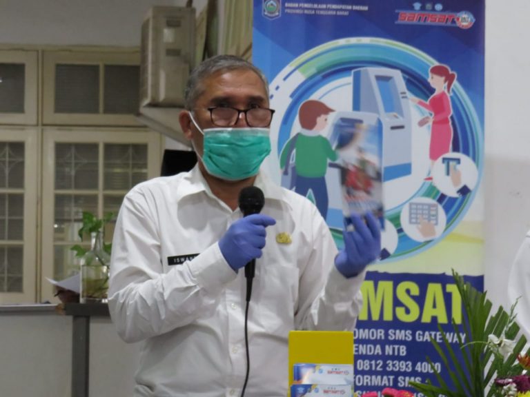 Pemprov NTB Bebaskan Sanksi Administrasi dan Pokok PKB