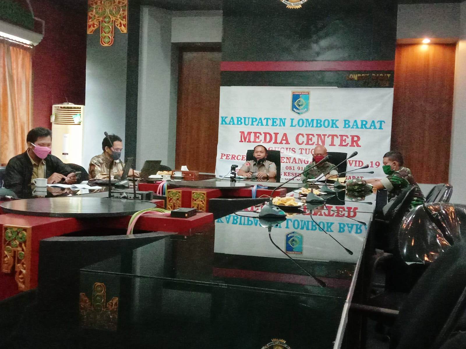 Progres Pembangunan RTG Lombok Barat 97%