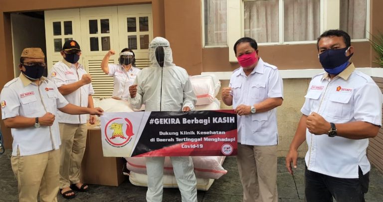 Tim GEKIRA siap distribusikan bantuan