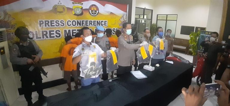 Aksi Pembobol Waralaba Alfamart Akhirnya Diringkus Polisi