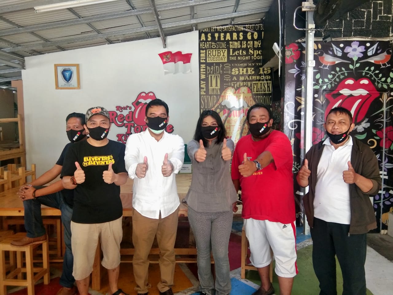 Alumni II87 Kebayoran Baru Gelar Aksi Perduli 1