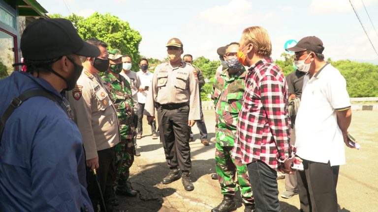 Antisipasi Covid Jelang Lebaran Topat, Pemkab Lombok Barat Pantau Tempat Wisata