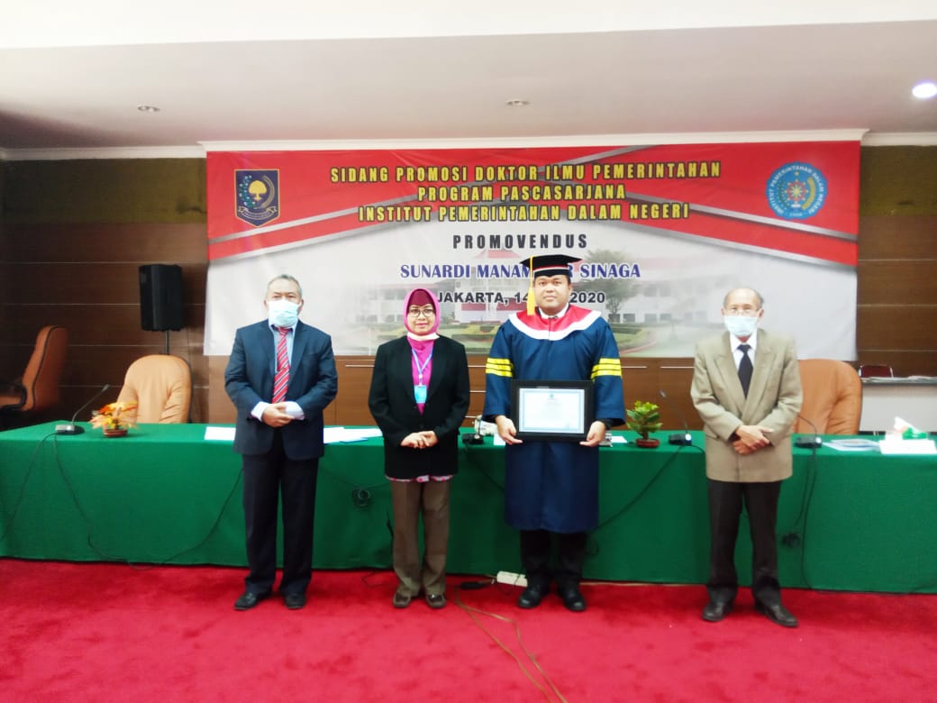 DR. Sunardi Manampiar Sinaga S. STP, MM. - 4