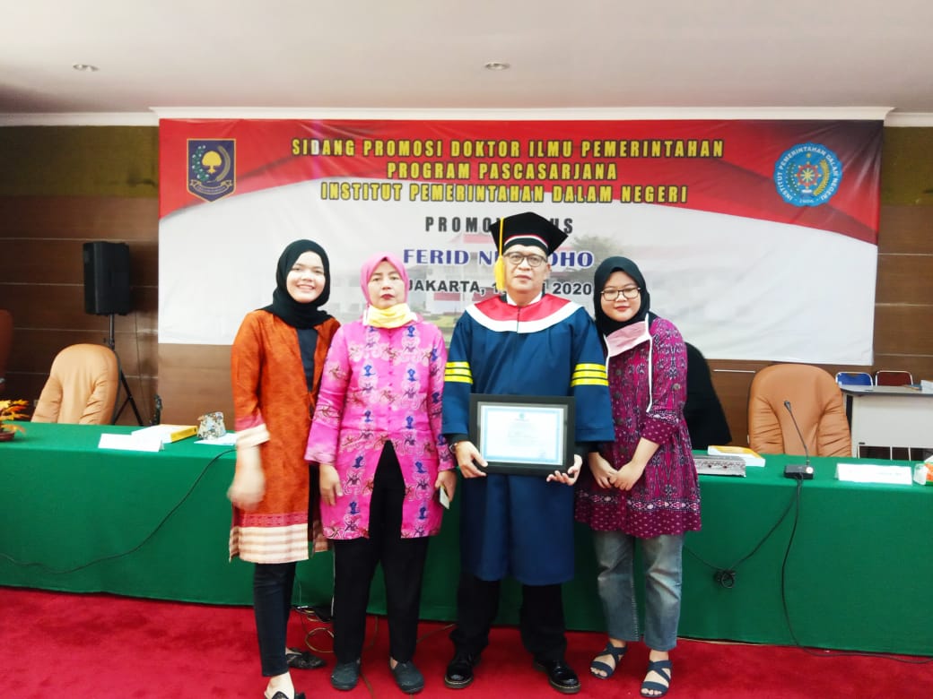 Dr. Drs. Ferid Nugroho, MM.