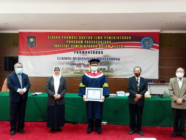 Dr. Lukman Rudianto Lumbantobing , SE ., MAcc., Ak., CA., CPA. 1