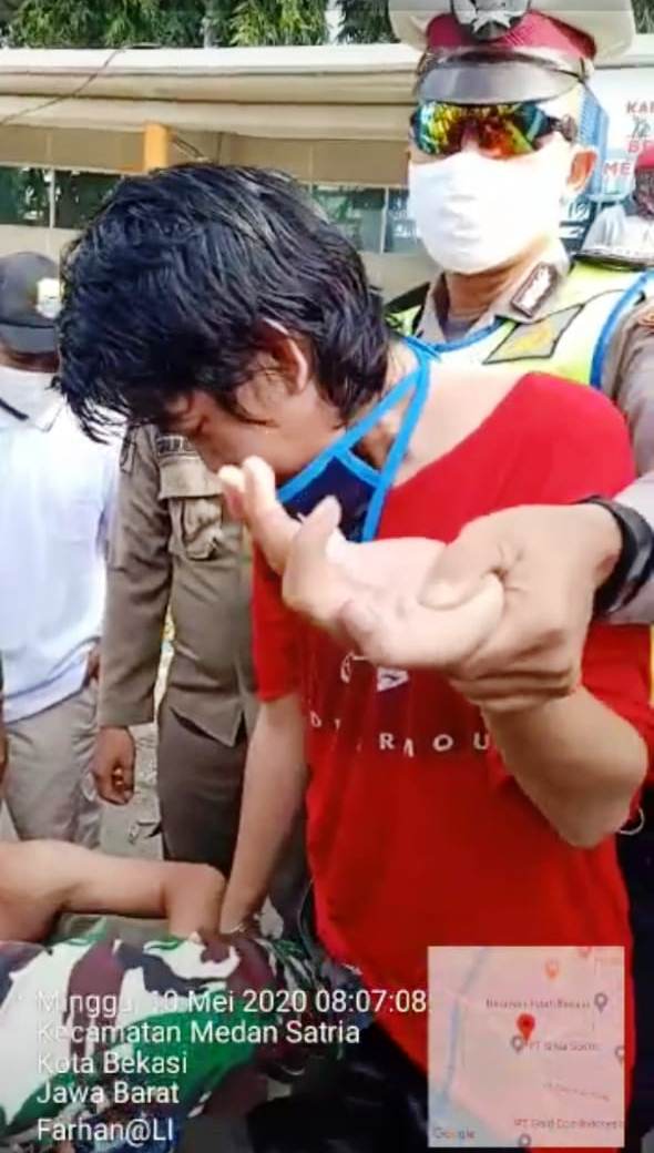 Dua Orang Berprofesi Buruh Digelandang Polisi