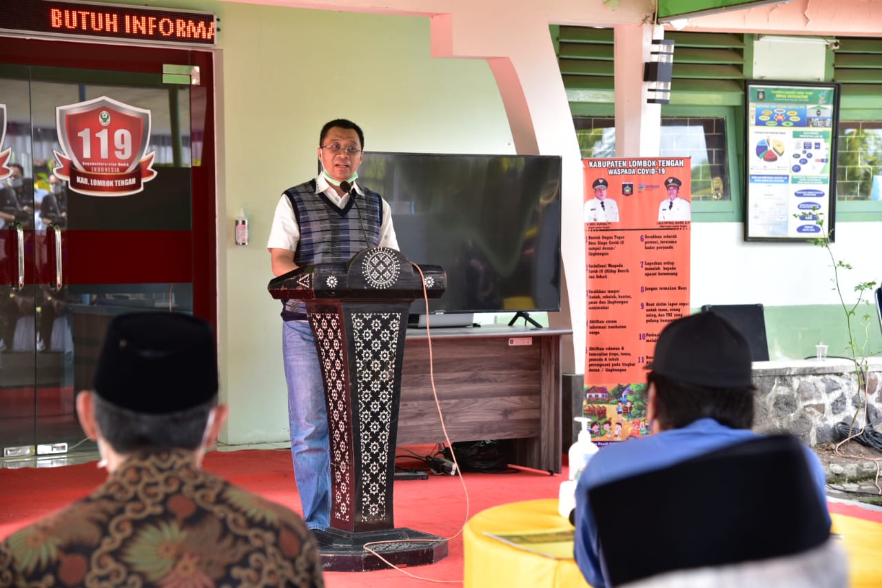 Gubernur Minta Program Maskerisasi Terus Digalakkan