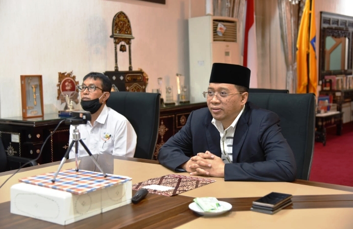 Gubernur Paparkan Potensi KEK Mandalika
