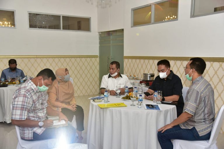 Gubernur bersama Forkopimda Sinergi Maksimalkan Penanganan Covid-19 di NTB 1
