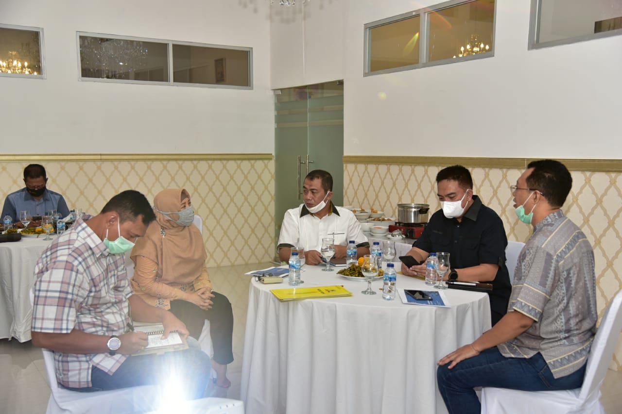 Gubernur bersama Forkopimda Sinergi Maksimalkan Penanganan Covid-19 di NTB 1
