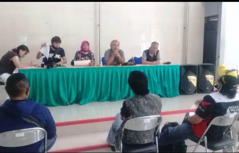 KKW Kota Bogor Gelar Rapat Internal Pengurus di Aula Disdik Kota Bogor