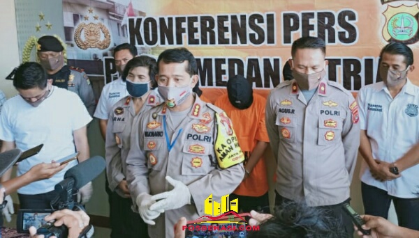 Kapolrestro Bekasi Kota Kombes Pol Wijonarko