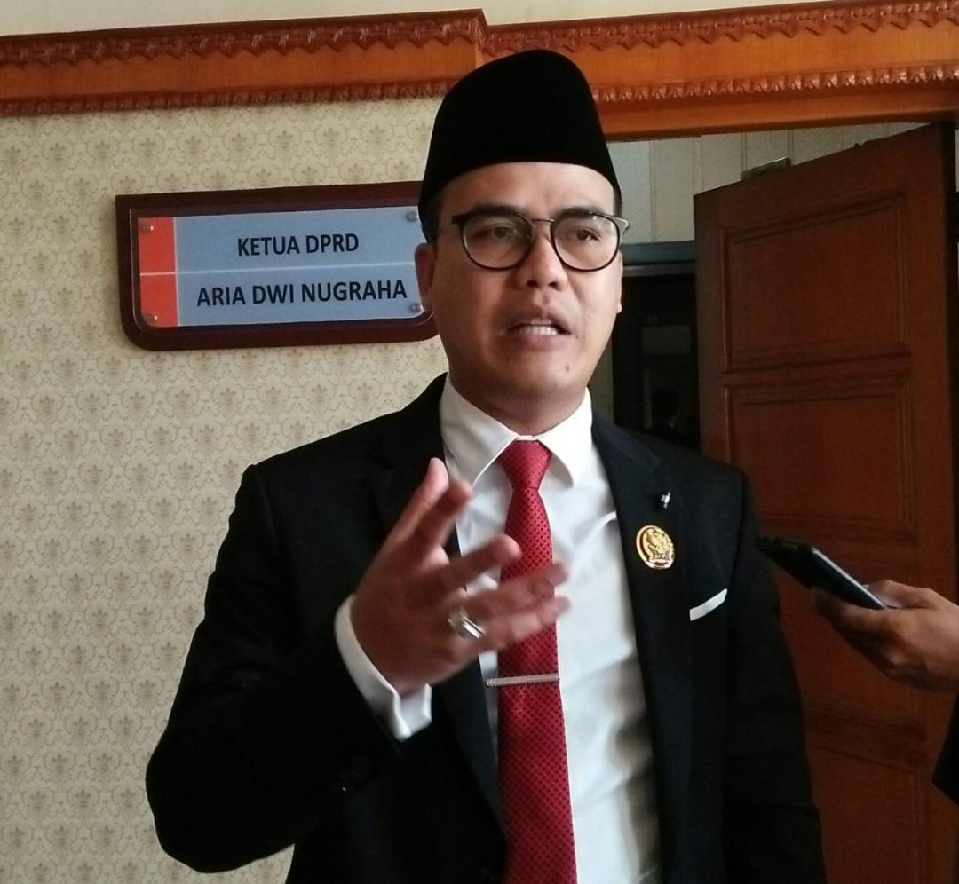 Ketua DPRD Kab Bekasi Menganggap Perihal LKPJ Bupati Tunggu Hasil Pansus