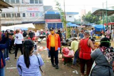 Kota Bekasi Batasi Jam Operasional Pasar Tradisional
