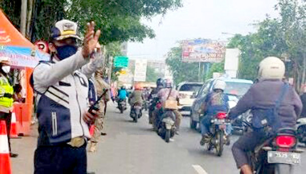 Kota Bekasi Resmi Memasuki Pembatasan Sosial Berskala Besar (PSBB) Tahap Ketiga