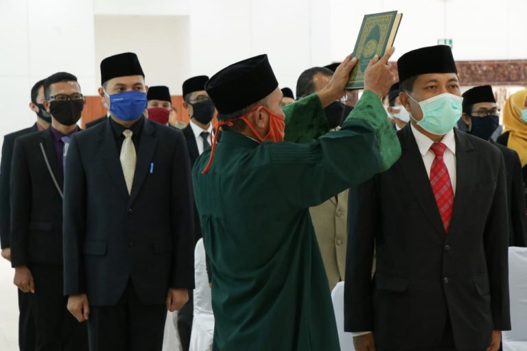 Lantik 105 Pejabat..