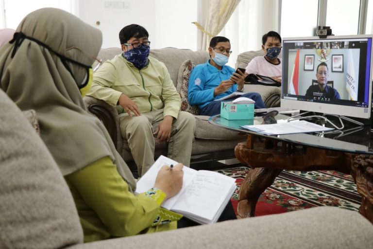 Mensos Ajak Semua Komponen Sosial Gotong royong