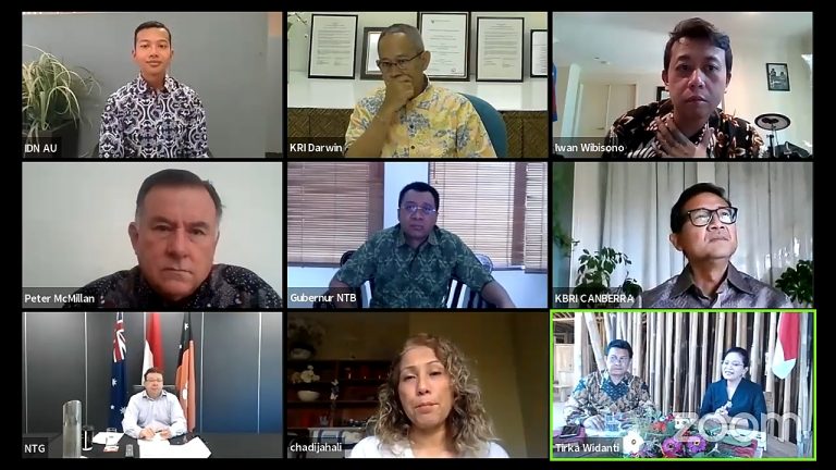 NTB Tetap Ramah, Pembangunan KEK Mandalika Terus berjalan