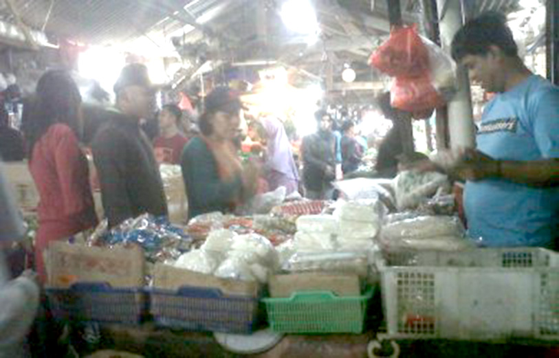 Pasar wisma Asri