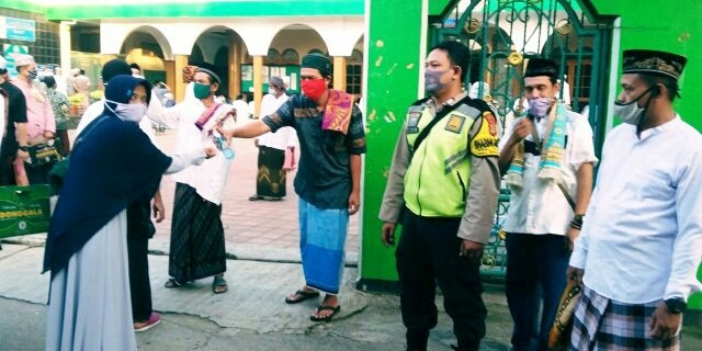 Pelaksanaan Sholat Ied Di Kota Bekasi, Menerapkan Prosedur Protokol Kesehatan