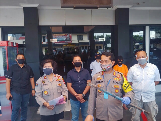 Polres Metro Bekasi Kota Berhasil Mengamankan Kakek Berusia 60 Tahun
